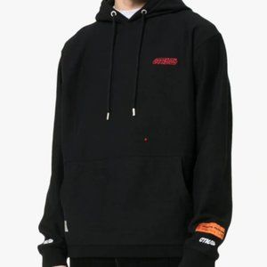 Heron Preston Black Hoodie